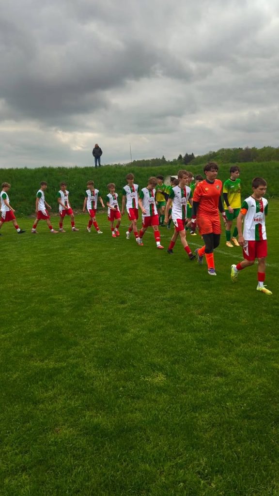 #U14 Rocznik 2012 ⚽️🤍💚❤️ Bardzo dobre spotkanie w wykonaniu naszych zawodników facebook akademii – zdjęcie 3