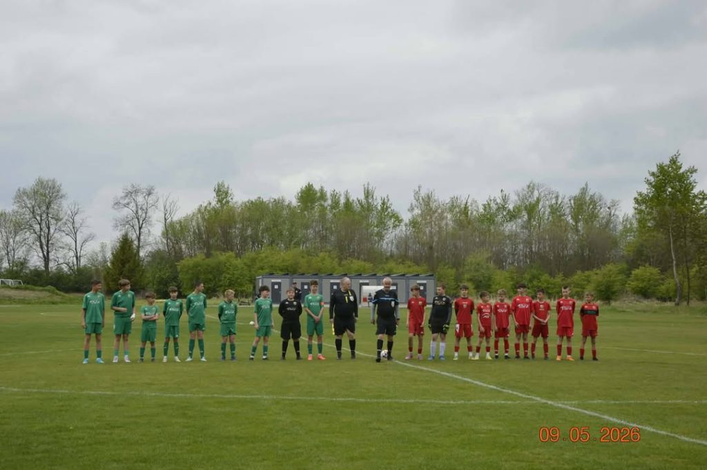 #U13 🤍💚❤️ Wyjątkowy dzień dla naszych hetmanowców z rocznika 2013 facebook akademii – zdjęcie 5