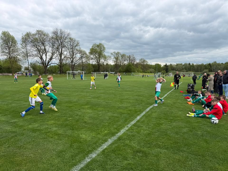 #U12 🤍💚❤️ Wyczekiwane przełamanie facebook akademii – zdjęcie 3