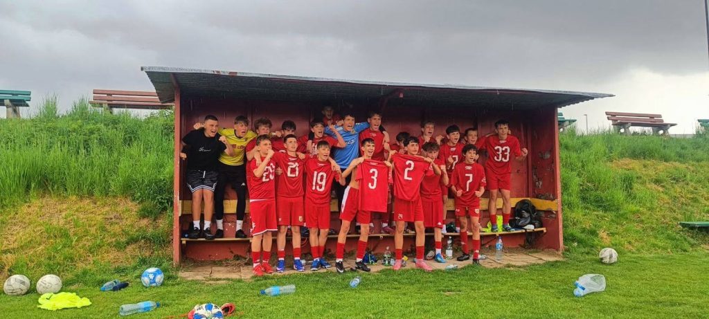 #U15 🤍💚❤️ W 9 kolejce II ligi wojewódzkiej zawodnicy Hetmana podejmowali u Siebie Vrotcovie Lublin facebook akademii – zdjęcie 2