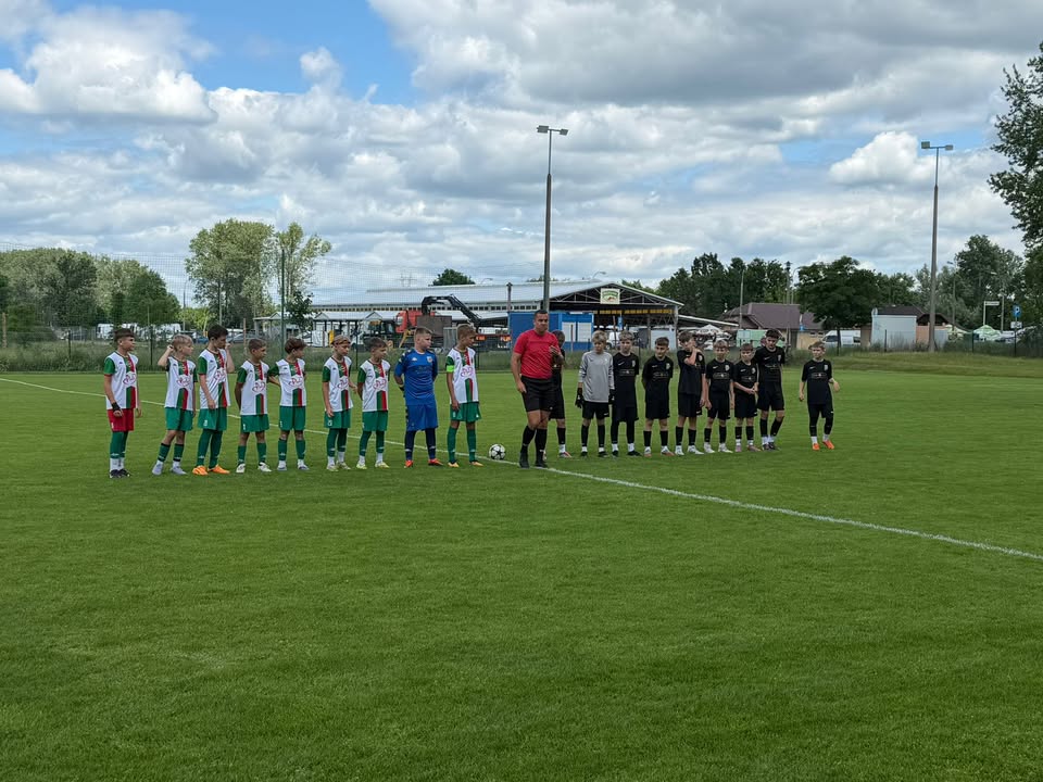 #U12 🤍💚❤️ Ważne 3 pkt na ciężkim terenie i porażka po walce z Górnikiem facebook akademii – zdjęcie 4