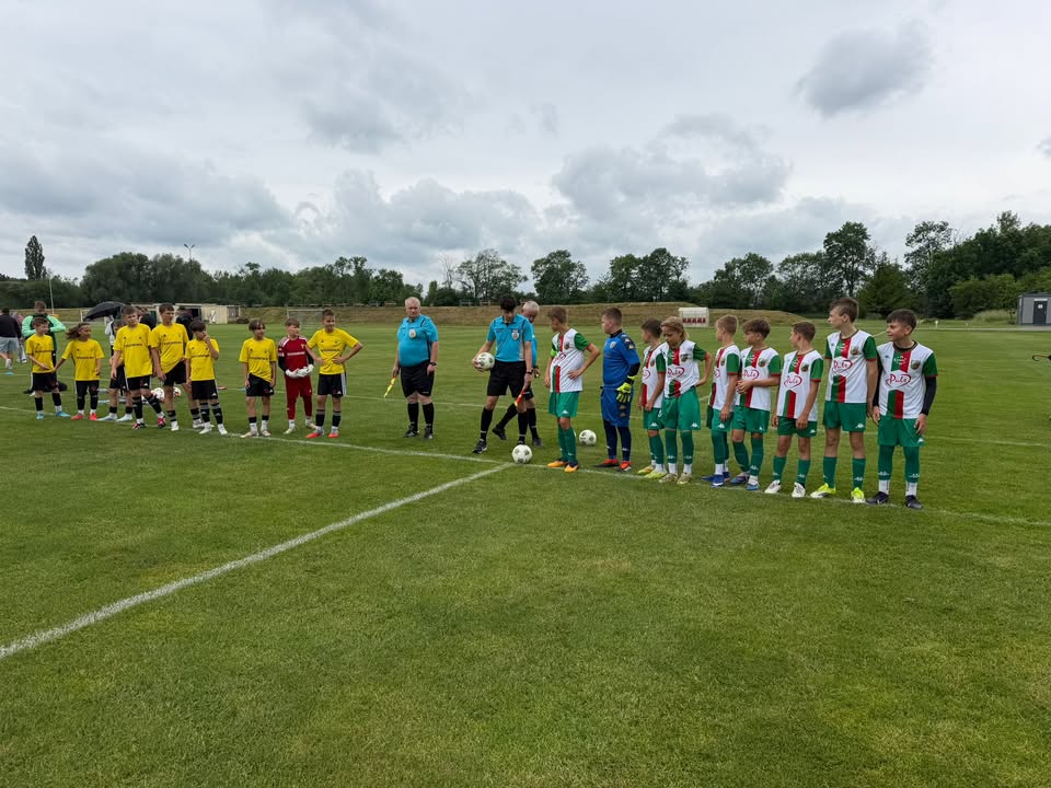 #U12 🤍💚❤️ Ważne 3 pkt na ciężkim terenie i porażka po walce z Górnikiem facebook akademii – zdjęcie 3