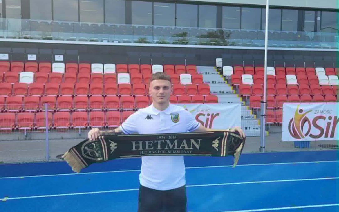 Jakub Górski piłkarzem Hetmana