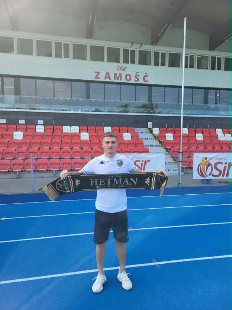 Jakub Górski piłkarzem Hetmana