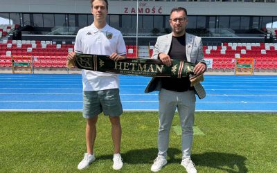 Damian Lepiarz zawodnikiem Hetmana!