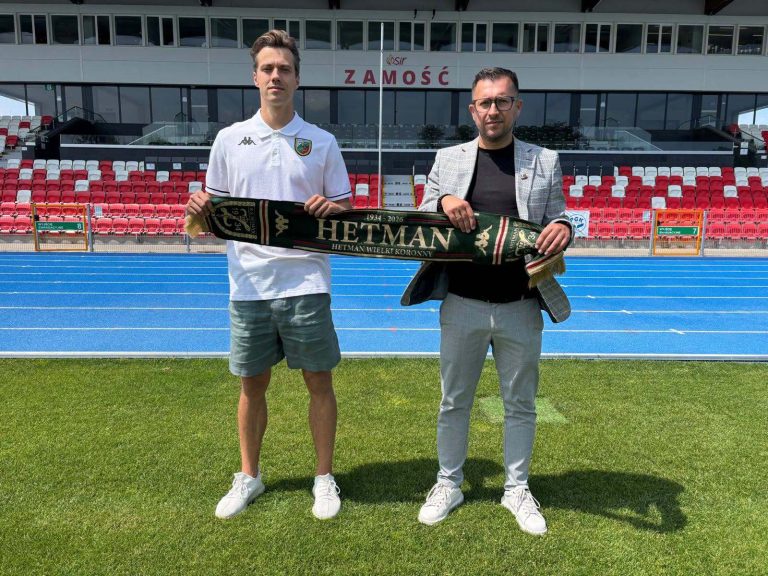 Damian Lepiarz zawodnikiem Hetmana!