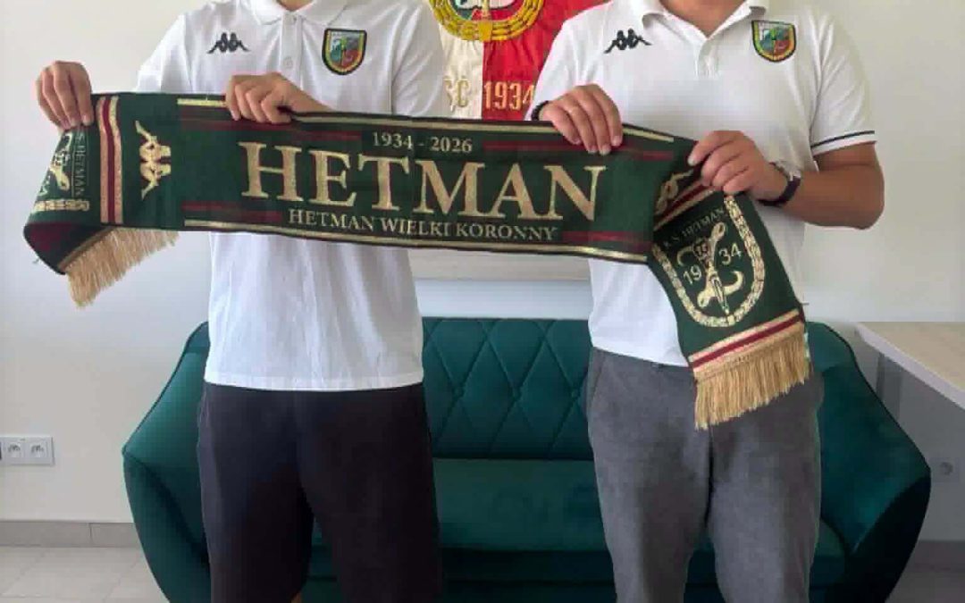Oskar Bartoszczyk w Hetmanie
