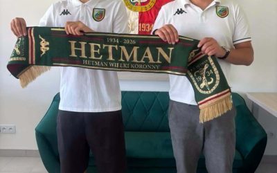 Oskar Bartoszczyk w Hetmanie