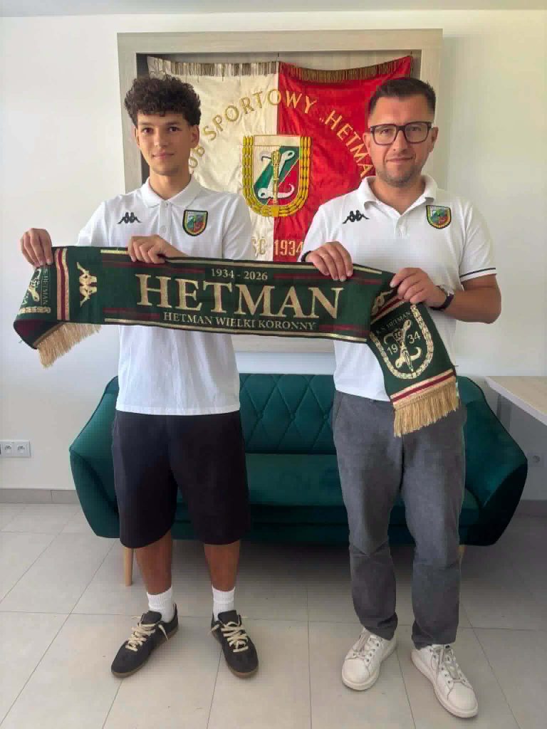 Oskar Bartoszczyk w Hetmanie
