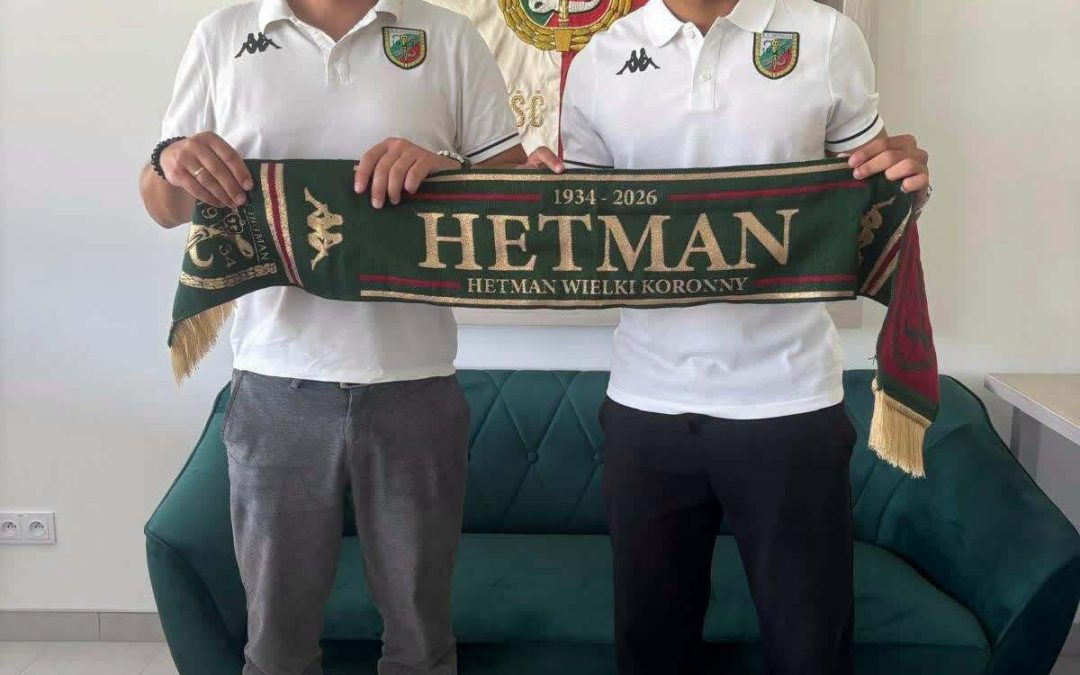 Jairo Rodriguez dołącza do Hetmana