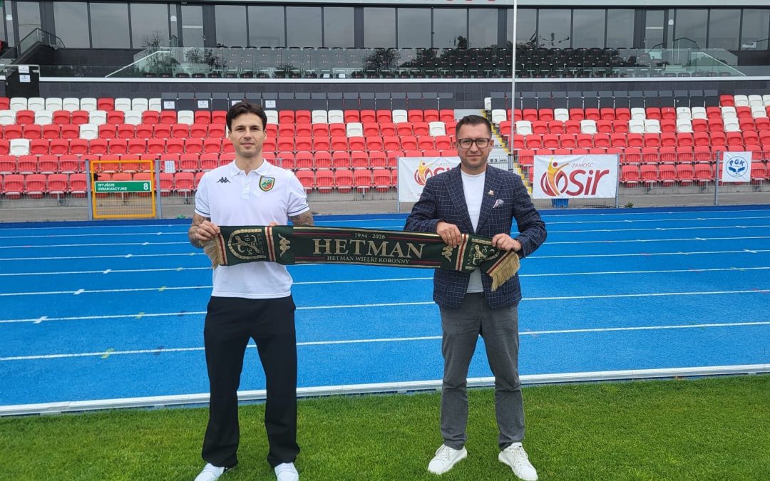 Jakub Głaz w Hetmanie!