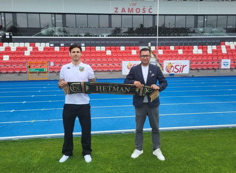 Jakub Głaz w Hetmanie!