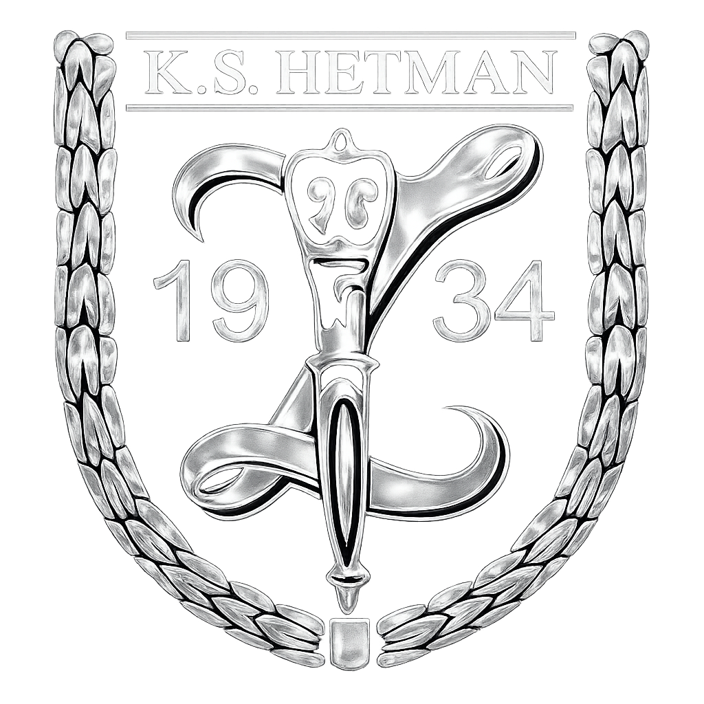 Herb Hetmańskiej Ligi Biznesu KS Hetman Zamość