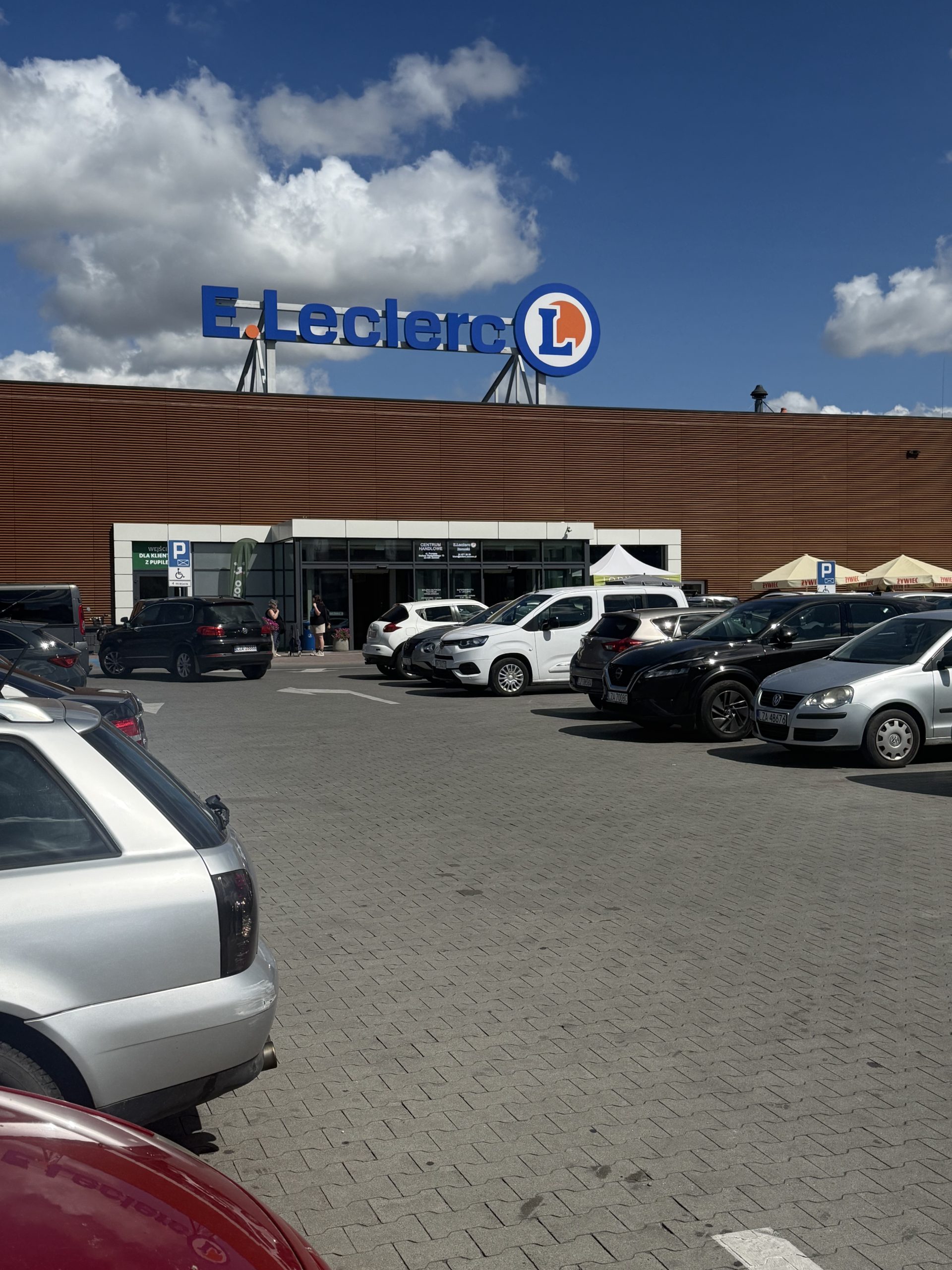 Punkt Obsługi Klienta E.Leclerc w Zamościu – miejsce sprzedaży biletów KS Hetman Zamość